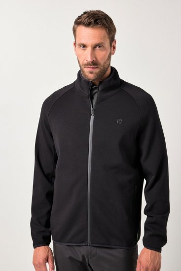 JAY-PI FLEXNAMIC® Golf Sweat Jacket with Zipper Black - Športové oblečenie - Sportovní Oblečení 2XL-10XL