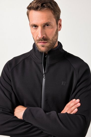 JAY-PI FLEXNAMIC® Golf Sweat Jacket with Zipper Black - Športové oblečenie - Sportovní Oblečení 2XL-10XL