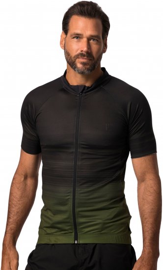 JP1880 Jay-Pi Flexnamic QuickDry Cycling Jersey Black - Športové oblečenie - Sportovní Oblečení 2XL-10XL