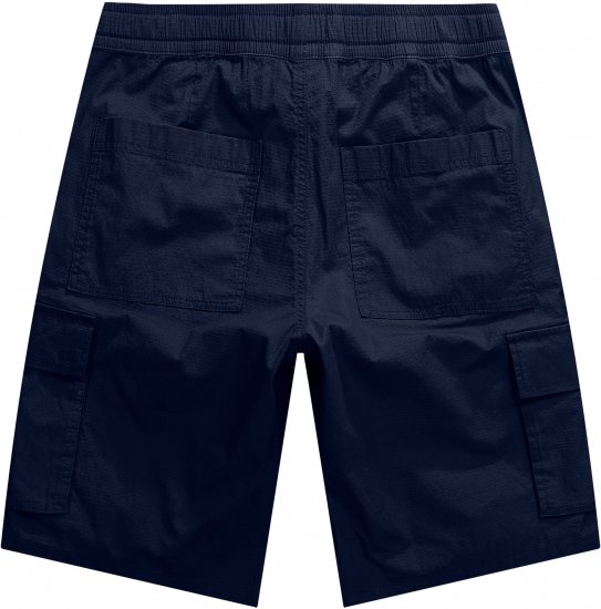 JP1880 Jay-Pi Flexnamic Bermuda Cargo Shorts Navy Blue - Športové oblečenie - Sportovní Oblečení 2XL-10XL