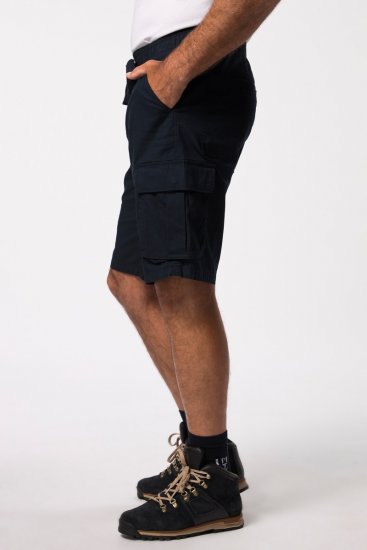 JP1880 Jay-Pi Flexnamic Bermuda Cargo Shorts Navy Blue - Športové oblečenie - Sportovní Oblečení 2XL-10XL