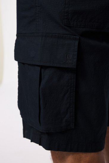 JP1880 Jay-Pi Flexnamic Bermuda Cargo Shorts Navy Blue - Športové oblečenie - Sportovní Oblečení 2XL-10XL