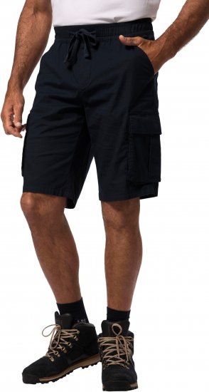 JP1880 Jay-Pi Flexnamic Bermuda Cargo Shorts Navy Blue - Športové oblečenie - Sportovní Oblečení 2XL-10XL
