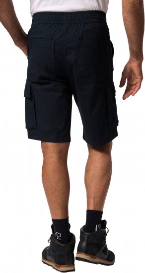 JP1880 Jay-Pi Flexnamic Bermuda Cargo Shorts Navy Blue - Športové oblečenie - Sportovní Oblečení 2XL-10XL