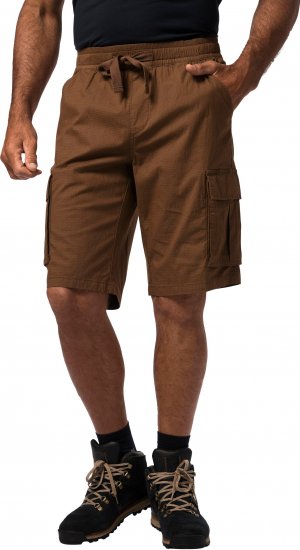JP1880 Jay-Pi Flexnamic Bermuda Cargo Shorts Copper Brown - Športové oblečenie - Sportovní Oblečení 2XL-10XL