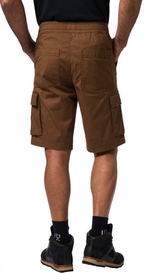 JP1880 Jay-Pi Flexnamic Bermuda Cargo Shorts Copper Brown - Športové oblečenie - Sportovní Oblečení 2XL-10XL