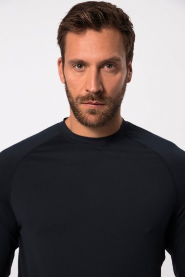 JP1880 Jay-Pi UV Protection Long Sleeve Swimming Top Navy Blue - Spodná bielizeň - Spodné Prádlo 2XL-8XL
