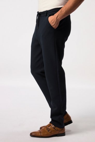 JP1880 Jersey Trousers Flexnamic Navy - Džínsy & nohavice - Džínsy a Nohavice - W40-W70