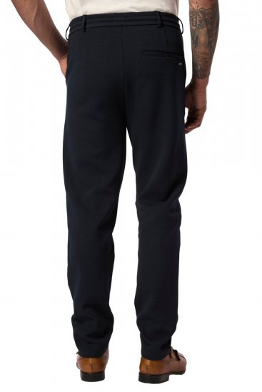 JP1880 Jersey Trousers Flexnamic Navy - Džínsy & nohavice - Džínsy a Nohavice - W40-W70