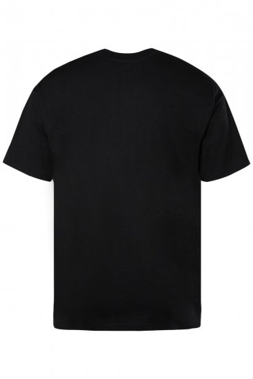 STHUGE 824720 Tričko oversize Čierna - Tričká - Nadrozmerné tričká - 2XL-14XL