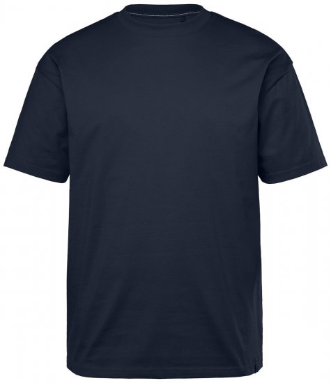 STHUGE 824720 Tričko oversize Tmavomodrá - Tričká - Nadrozmerné tričká - 2XL-14XL