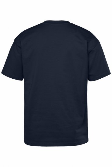 STHUGE 824720 Tričko oversize Tmavomodrá - Tričká - Nadrozmerné tričká - 2XL-14XL