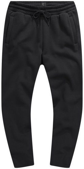 JP1880 825206 Tepláky so strihom na bruško Čierna - Tepláky & teplákové kraťasy - Tepláky & Teplákové kraťasy - 2XL-12XL