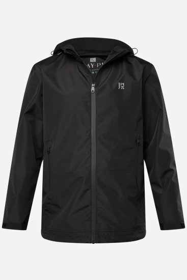 Jay-Pi 825611 Nepremokavá bunda s podlepenými švami Čierna - Bundy - Bundy Nadmerné Veľkosti 2XL-8XL
