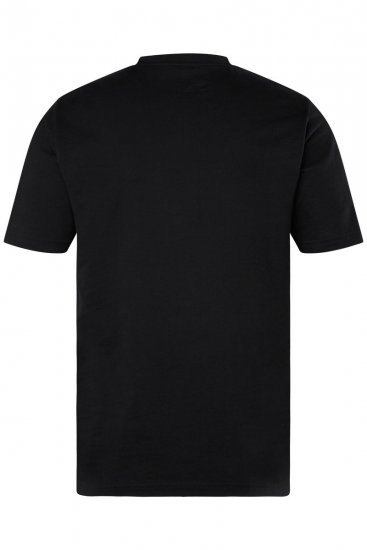 JP1880 Ozzy Osbourne Graphic Band T-Shirt Black - Tričká - Nadrozmerné tričká - 2XL-14XL