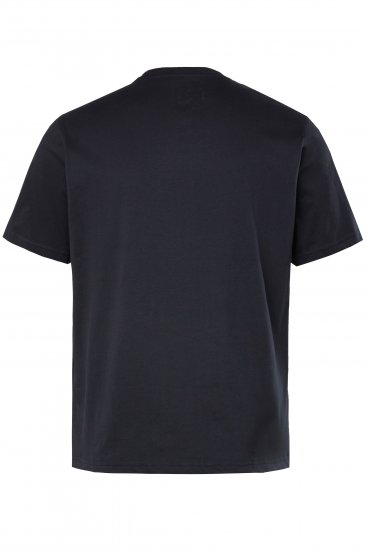 JP1880 Bavarian Design Vintage Looking T-Shirt Navy Blue - Tričká - Nadrozmerné tričká - 2XL-14XL