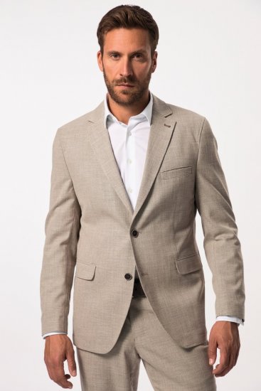 JP1880 Bamboo Flexnamic Sako Piesková - Obleky - Obleky 2XL-8XL