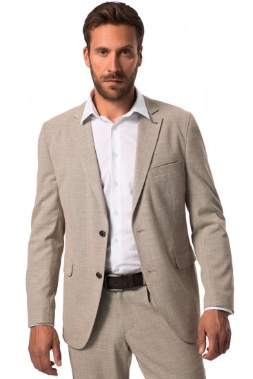 JP1880 Bamboo Flexnamic Sako Piesková - Obleky - Obleky 2XL-8XL