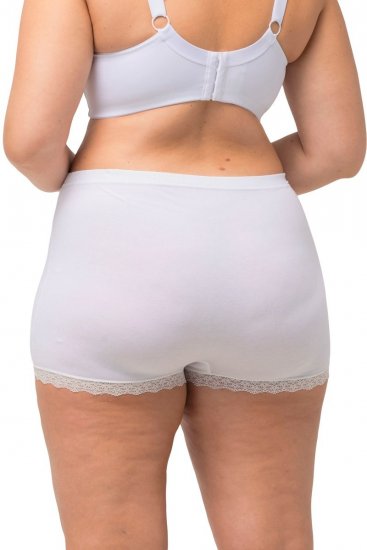 Ulla Popken 827286 Boxerky 3 ks Čierna - Nohavičky - 