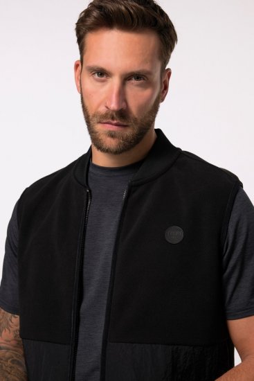 JP1880 Level 2 Double-Layer Fleece Vest Black - Športové oblečenie - Sportovní Oblečení 2XL-10XL
