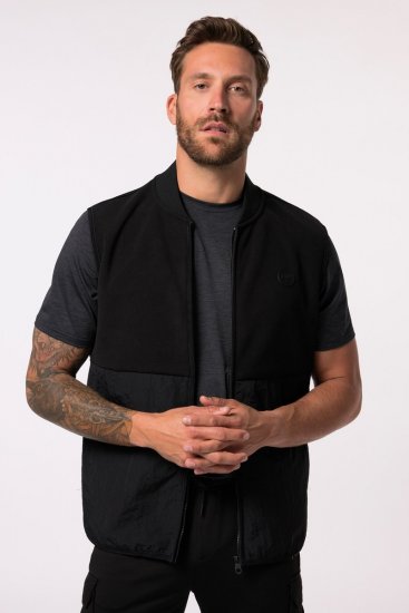 JP1880 Level 2 Double-Layer Fleece Vest Black - Športové oblečenie - Sportovní Oblečení 2XL-10XL