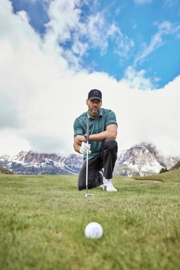 JP1880 Jay-Pi QuickDry Golf Polo Shirt Midnight Green - Polokošele - Polokošele 2XL-8XL