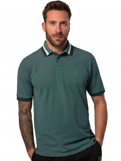 JP1880 Jay-Pi QuickDry Golf Polo Shirt Midnight Green - Polokošele - Polokošele 2XL-8XL