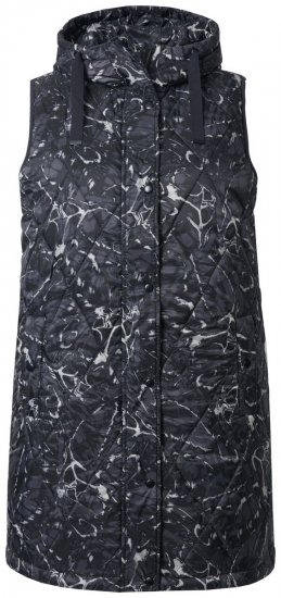 Ulla Popken 829120 Odolná vesta do nepohody Antracitová - Vesty - 