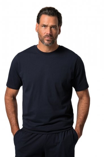 JP1880 829513 Pyžamo krátky model bellyfit Tmavomodrá TALL - TALL spodná bielizeň - TALL Spodná Bielizeň a Plavky