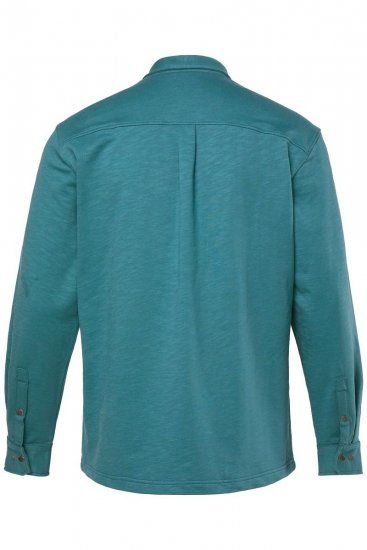 JP1880 Jersey Shirt Long Sleeve Modern Fit Blue - Košele - Košele 2XL-10XL
