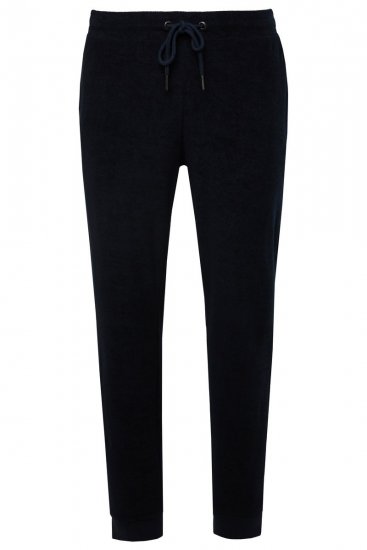 JP1880 Pyjamas Two-piece Belly Fit Dark Navy - Spodná bielizeň - Spodné Prádlo 2XL-8XL