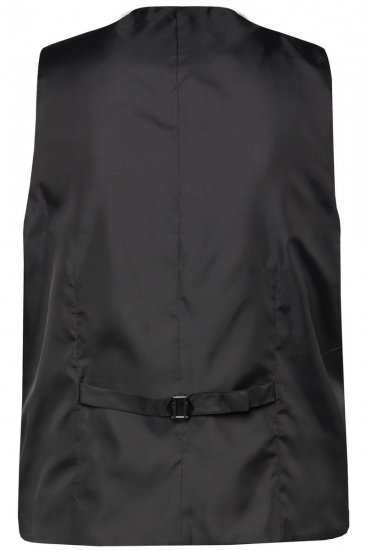 Men+ 472 Barcelona Vesta k obleku Antracitová - Obleky - Obleky 2XL-8XL
