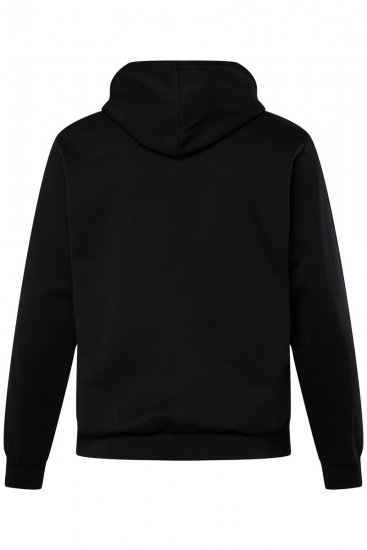 Men+ 100 Mikina s kapucňou Mikuláš na motorke Čierna - Mikiny & mikiny bez kapucne - Mikiny & Mikiny s Kapucňou 2XL-12XL