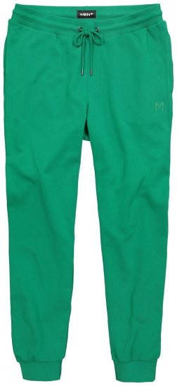Men+ 111 Tepláky bellyfit Smaragdová - Tepláky & teplákové kraťasy - Tepláky & Teplákové kraťasy - 2XL-12XL