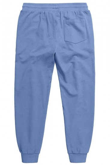 Men+ 111 Tepláky bellyfit Denimová modrá - Tepláky & teplákové kraťasy - Tepláky & Teplákové kraťasy - 2XL-12XL