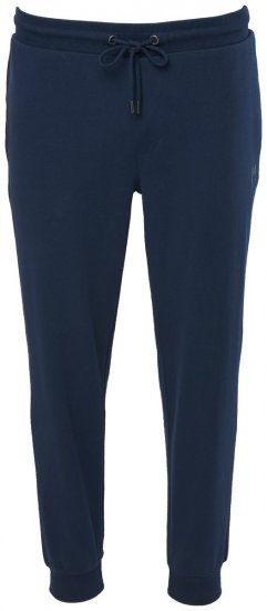 Men+ 111 Tepláky bellyfit Tmavomodrá - Tepláky & teplákové kraťasy - Tepláky & Teplákové kraťasy - 2XL-12XL
