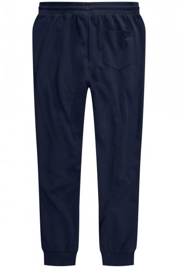 Men+ 111 Tepláky bellyfit Tmavomodrá - Tepláky & teplákové kraťasy - Tepláky & Teplákové kraťasy - 2XL-12XL