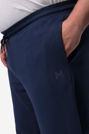 Men+ 111 Tepláky bellyfit Tmavomodrá - Tepláky & teplákové kraťasy - Tepláky & Teplákové kraťasy - 2XL-12XL