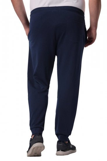 Men+ 111 Tepláky bellyfit Tmavomodrá - Tepláky & teplákové kraťasy - Tepláky & Teplákové kraťasy - 2XL-12XL