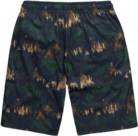 JP1880 Jay-Pi Bermuda QuickDry Mesh Fitness Shorts Khaki - Športové oblečenie - Sportovní Oblečení 2XL-10XL