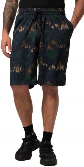 JP1880 Jay-Pi Bermuda QuickDry Mesh Fitness Shorts Khaki - Športové oblečenie - Sportovní Oblečení 2XL-10XL