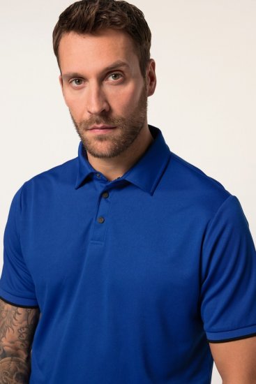 JP1880 Jay-Pi QuickDry Golf Polo Shirt Titanium Blue - Športové oblečenie - Sportovní Oblečení 2XL-10XL