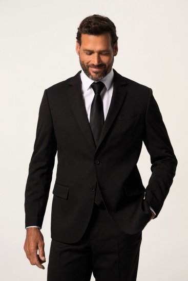 JP1880 Flexnamic Business Suit Konan Black - Obleky - Obleky 2XL-8XL
