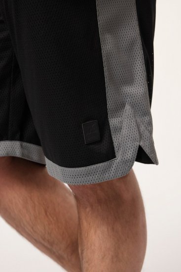 JP1880 Jay-Pi Bermuda QuickDry Mesh Fitness Shorts Black - Športové oblečenie - Sportovní Oblečení 2XL-10XL