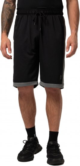 JP1880 Jay-Pi Bermuda QuickDry Mesh Fitness Shorts Black - Športové oblečenie - Sportovní Oblečení 2XL-10XL