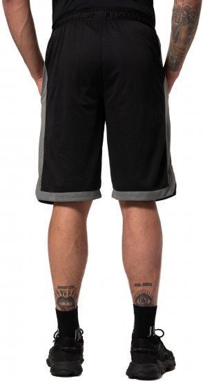 JP1880 Jay-Pi Bermuda QuickDry Mesh Fitness Shorts Black - Športové oblečenie - Sportovní Oblečení 2XL-10XL