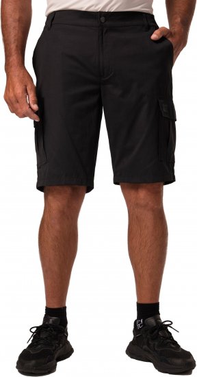 JP1880 Jay-Pi Bermuda QuickDry Cargo Shorts Black - Športové oblečenie - Sportovní Oblečení 2XL-10XL