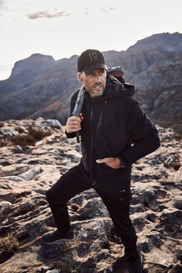 JP1880 Jay-Pi Functional Jacket Black - Športové oblečenie - Sportovní Oblečení 2XL-10XL