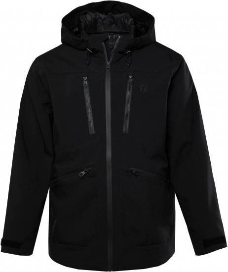 JP1880 Jay-Pi Functional Jacket Black - Športové oblečenie - Sportovní Oblečení 2XL-10XL