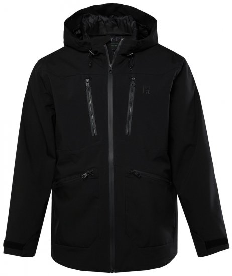 Jay-Pi 834145 Nepremokavá funkčná bunda Čierna - Športové oblečenie - Sportovní Oblečení 2XL-10XL